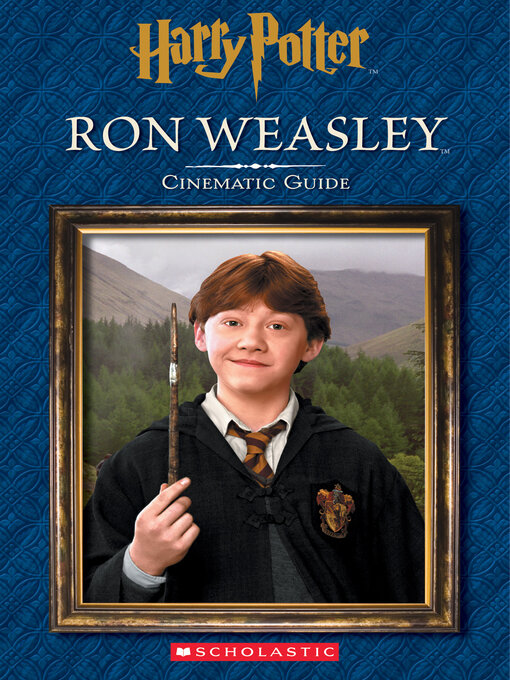 Title details for Ron Weasley by Felicity Baker - Wait list